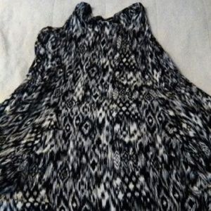 Denim 24/7 Crinkle dress size  L 18/20 - PRE-OWNED